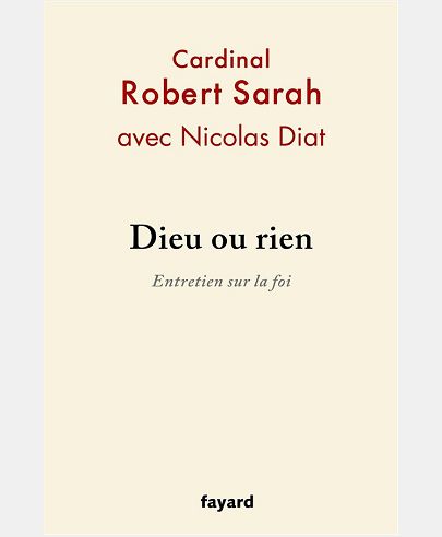 DIEU OU RIEN - ENTRETIEN SUR LA FOI