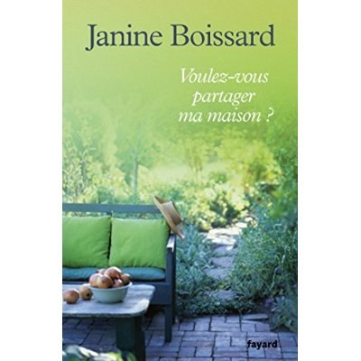 VOULEZ-VOUS PARTAGER MA MAISON ?