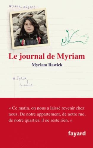 LE JOURNAL DE MYRIAM