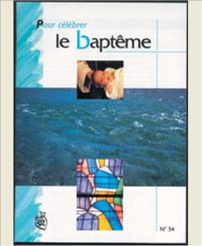 POUR CELEBRER LE BAPTEME