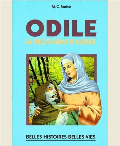 N22 ODILE, LA BELLE DAME D'ALSACE