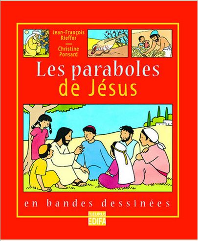 LES PARABOLES DE JESUS EN BD