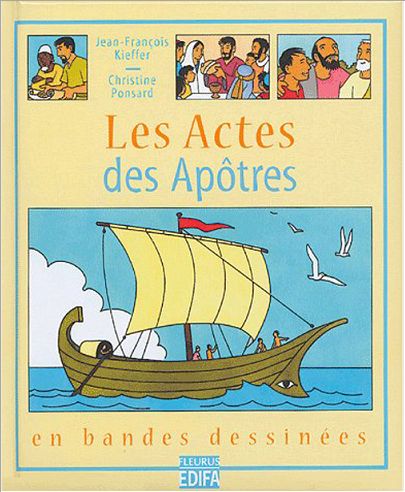 LES ACTES DES APOTRES EN BD