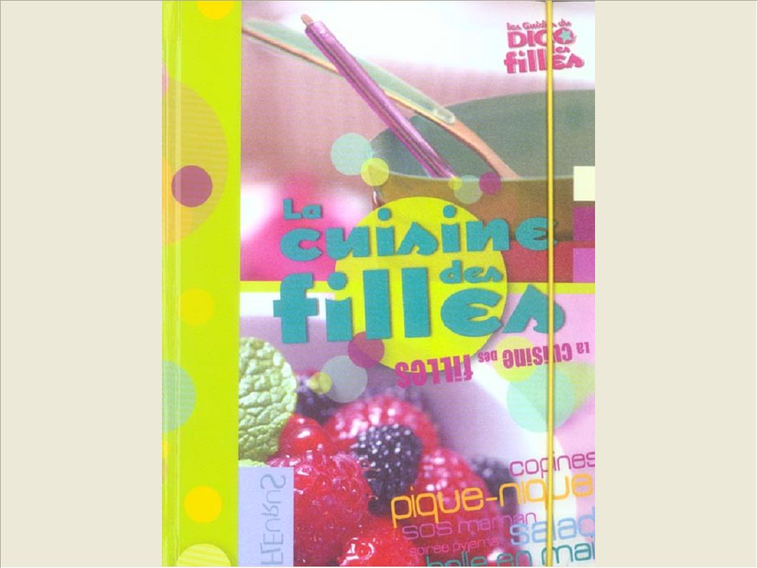 LA CUISINE DES FILLES