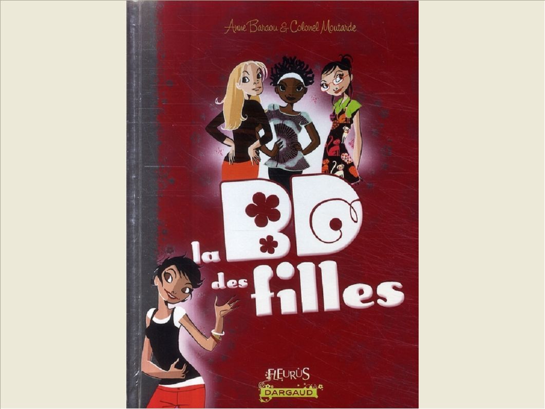LA BD DES FILLES