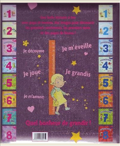 LE MONDE TOUT DOUX DE MES 1 AN - FILLE