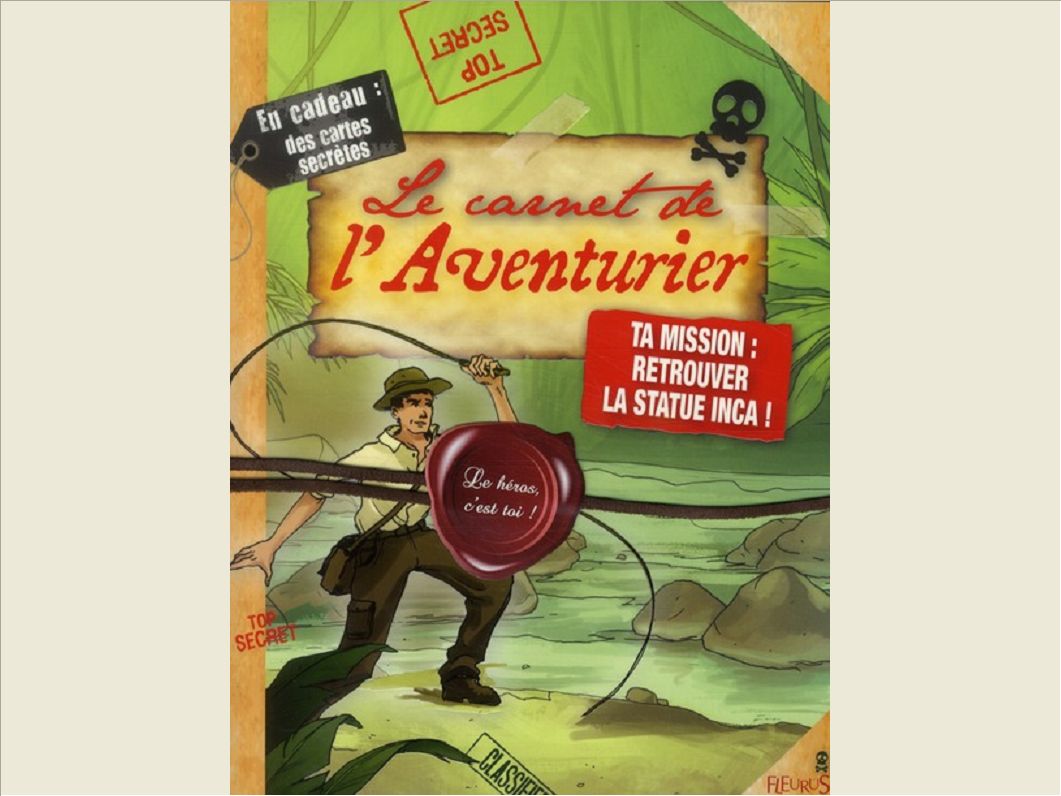 LE CARNET DE L'AVENTURIER