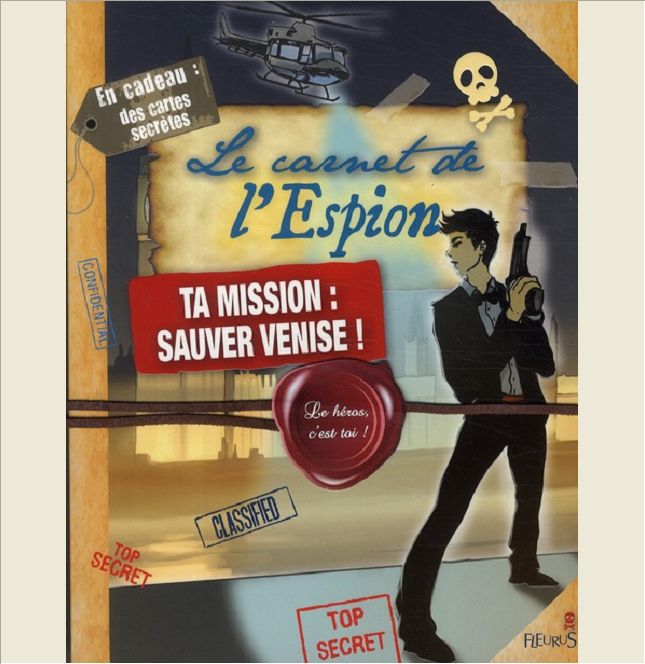 LE CARNET DE L'ESPION