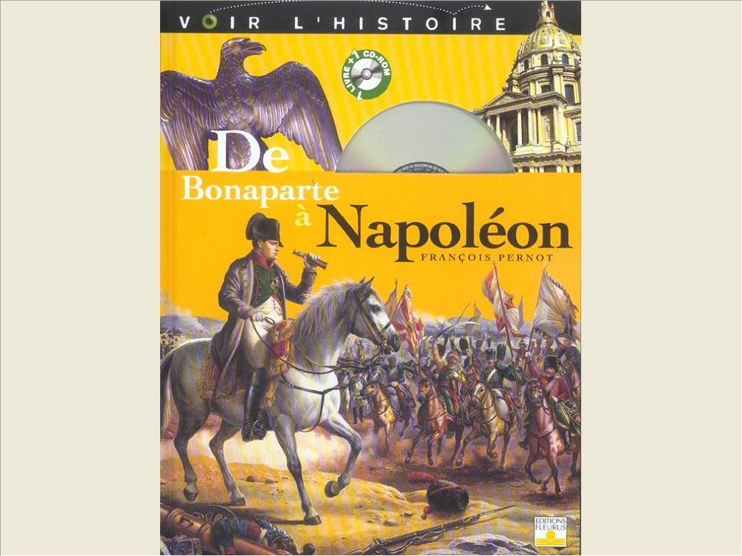 DE BONAPARTE A NAPOLEON
