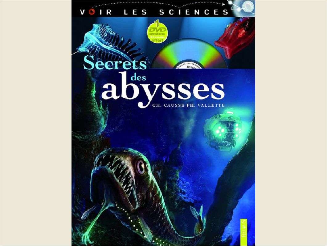SECRETS DES ABYSSES