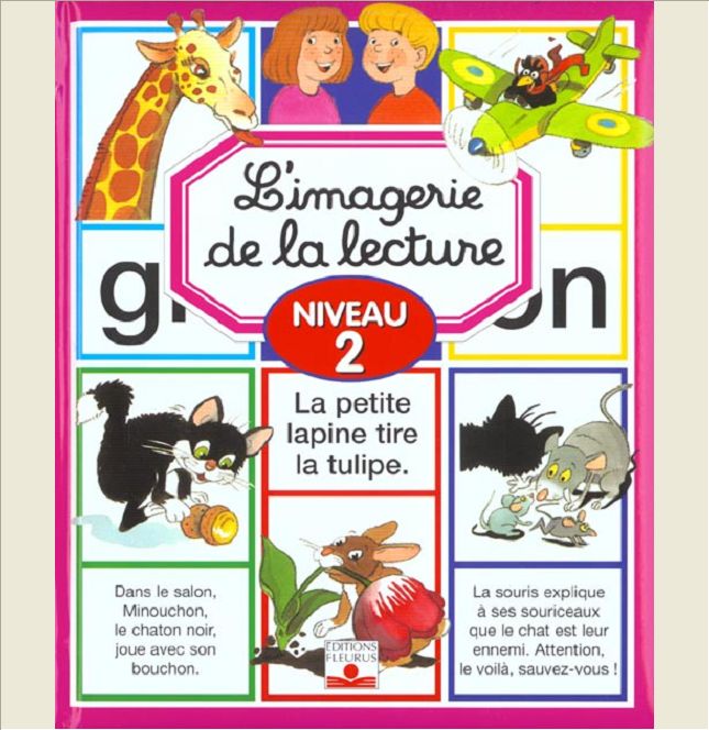 L'IMAGERIE DE LA LECTURE. NIVEAU 2
