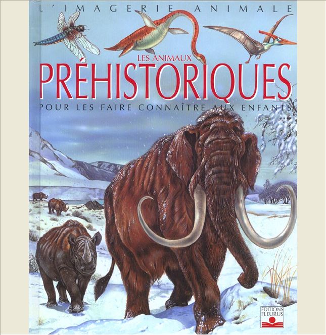 ANIMAUX PREHISTORIQUES