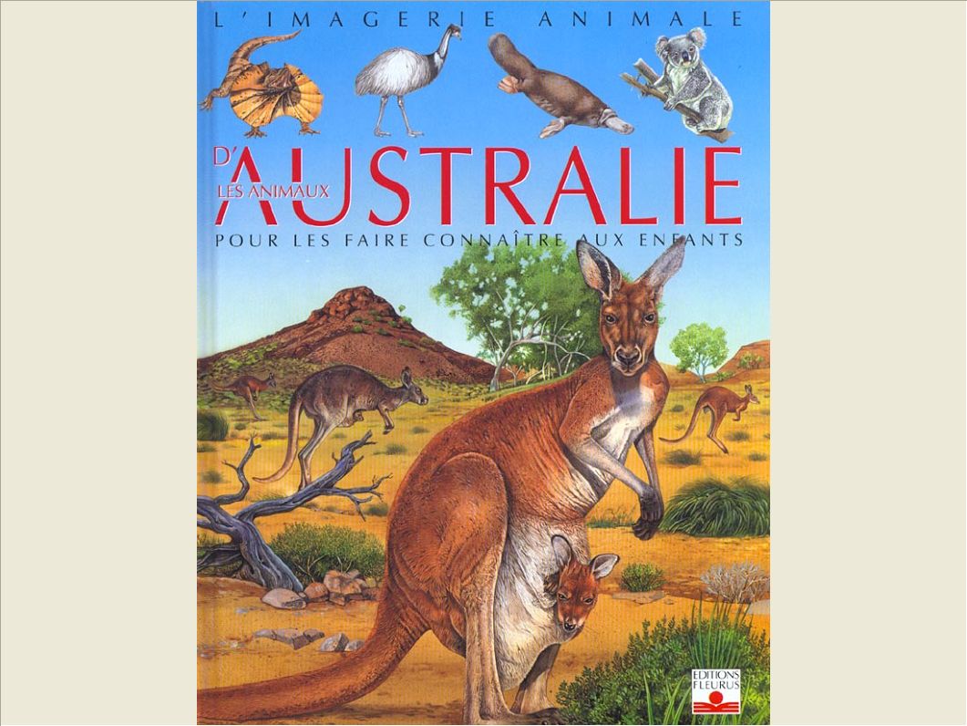 LES ANIMAUX D'AUSTRALIE