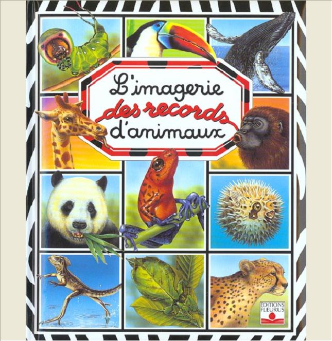 L'IMAGERIE DES RECORDS D'ANIMAUX