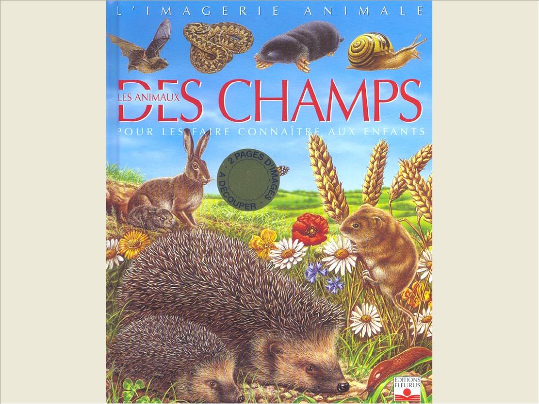 LES ANIMAUX DES CHAMPS