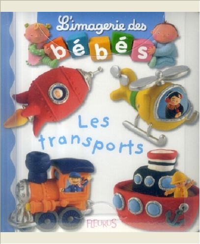 VALISETTE 2EX IMAGERIE DES BEBES (FERME/TRANSPORTS)