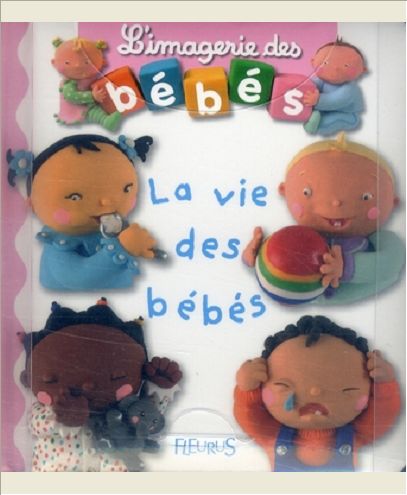 VALISETTE 2EX IMAGERIE DES BEBES (VIE DES BEBES/FRUITS)