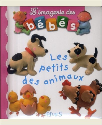 VALISETTE 2EX IMAGERIE DES BEBES (LES PETITS ANIMAUX/ANIMAUX SAUVAGE)
