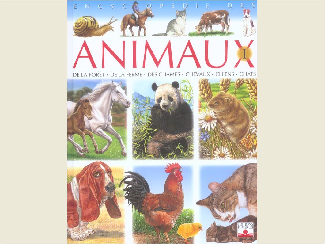ENCYCLOPEDIE DES ANIMAUX 1