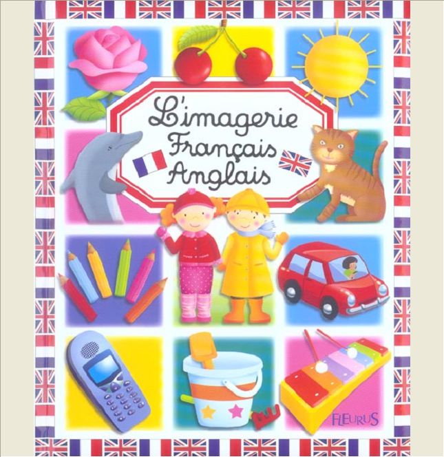L'IMAGERIE FRANCAIS - ANGLAIS