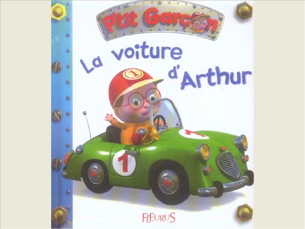 LA VOITURE D'ARTHUR
