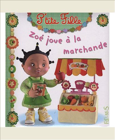 ZOE JOUE A LA MARCHANDE