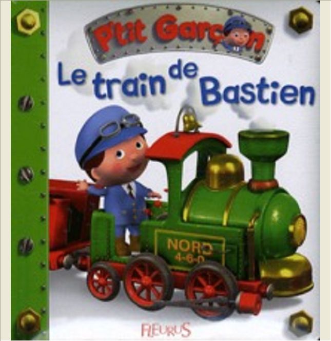 TRAIN DE BASTIEN + FIGURINE