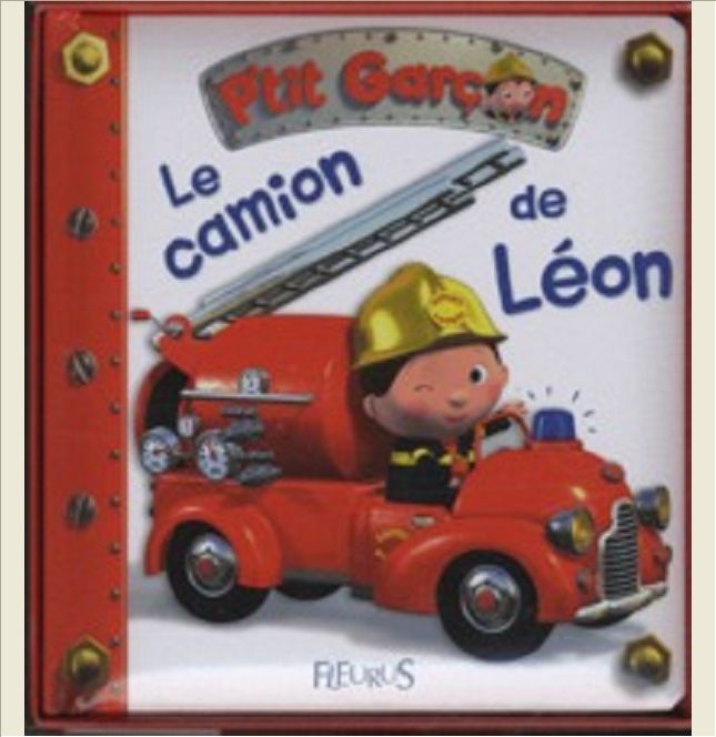 CAMION DE LEON + FIGURINE