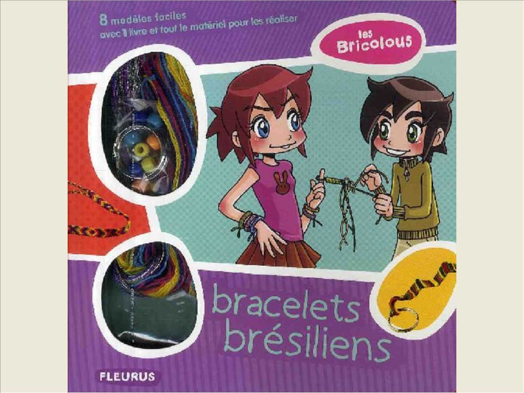 BRACELETS BRESILIENS