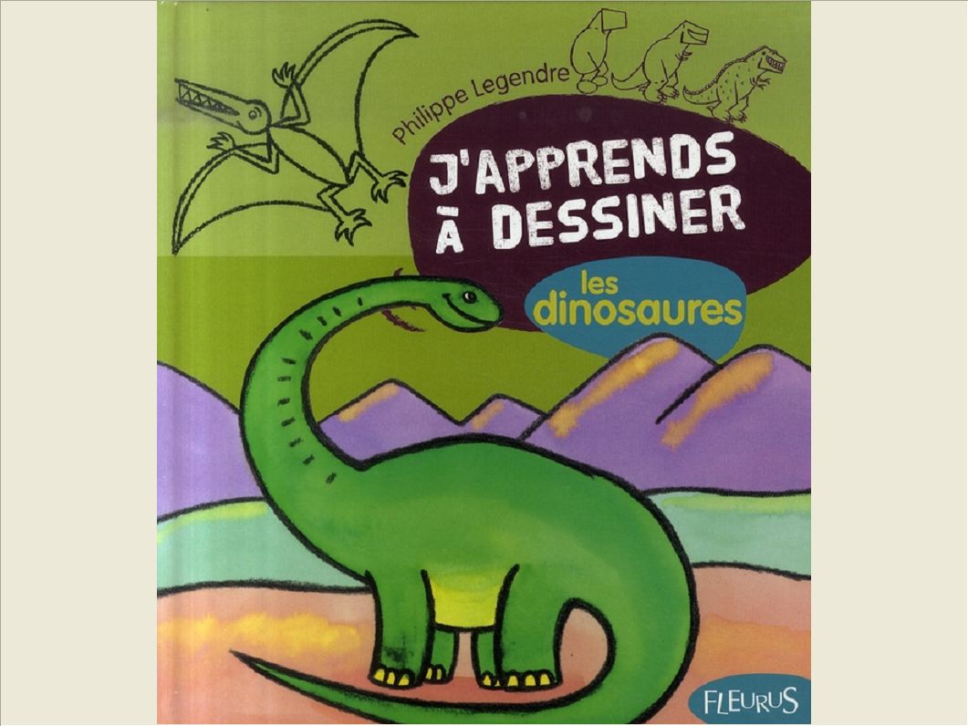 DESSINER LES DINOSAURES