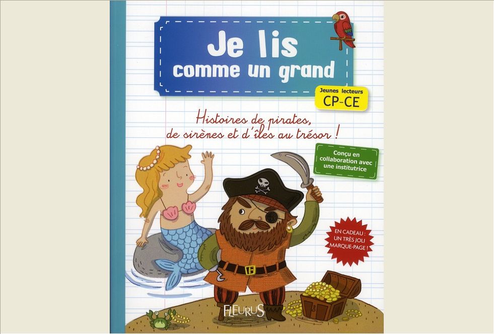 HISTOIRES DE PIRATES, DE SIRENES ET D'ILES AU TRESOR (+MARQUE-PAGE)