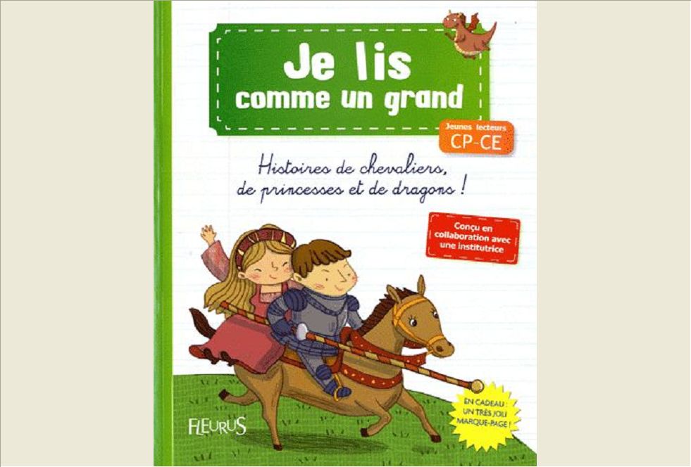 HISTOIRES DE CHEVALIERS, DE PRINCESSES ET DE DRAGONS (+ MARQUE-PAGE)