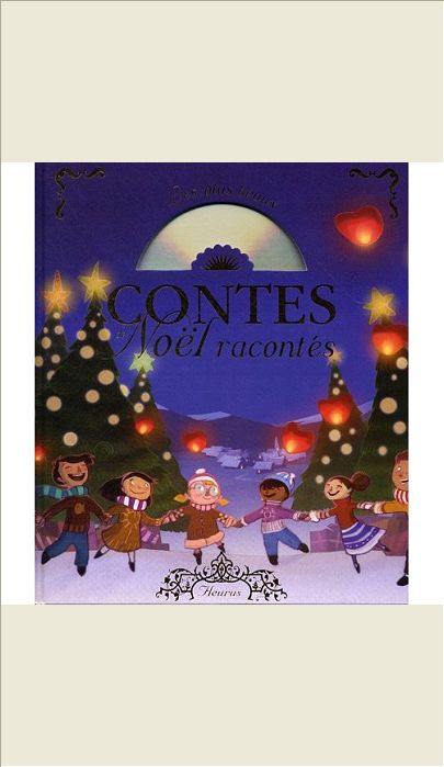 LES PLUS BEAUX CONTES DE NOEL RACONTES (+CD)