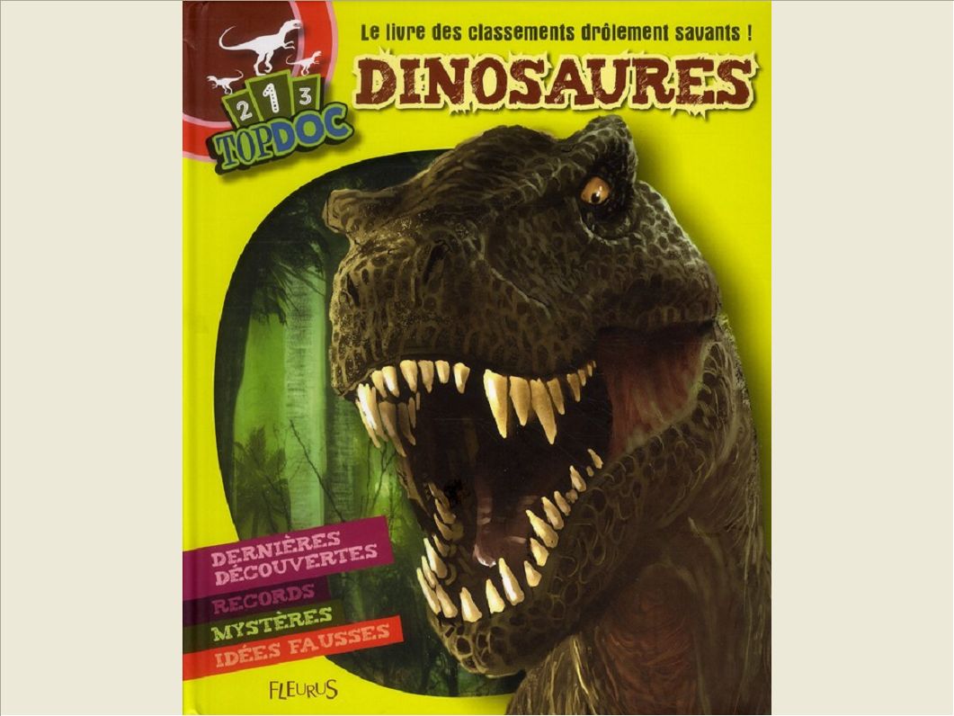 DINOSAURES