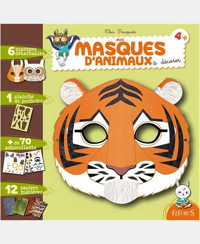 MES MASQUES D'ANIMAUX