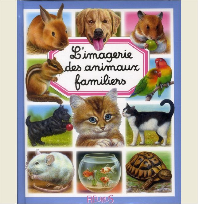 L'IMAGERIE DES ANIMAUX FAMILIERS