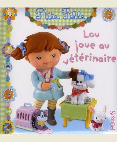 LOU JOUE AU VETERINAIRE