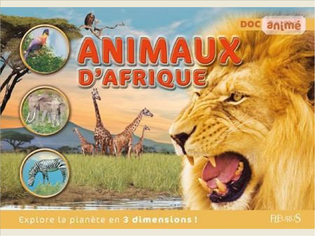 ANIMAUX D'AFRIQUE