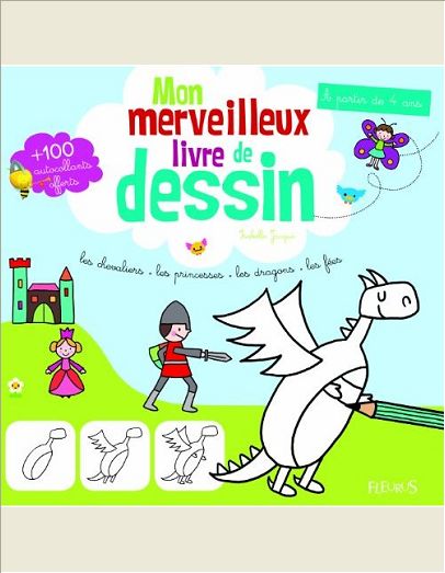 MON MERVEILLEUX LIVRE DE DESSIN