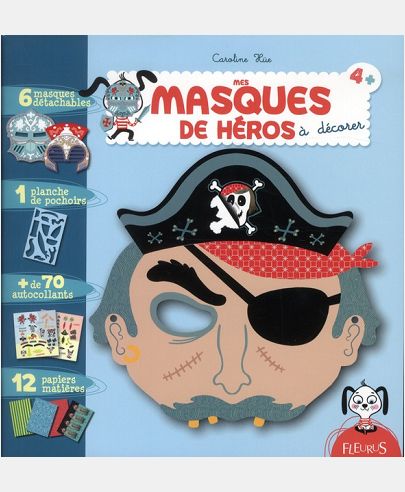 MES MASQUES DE HEROS T4