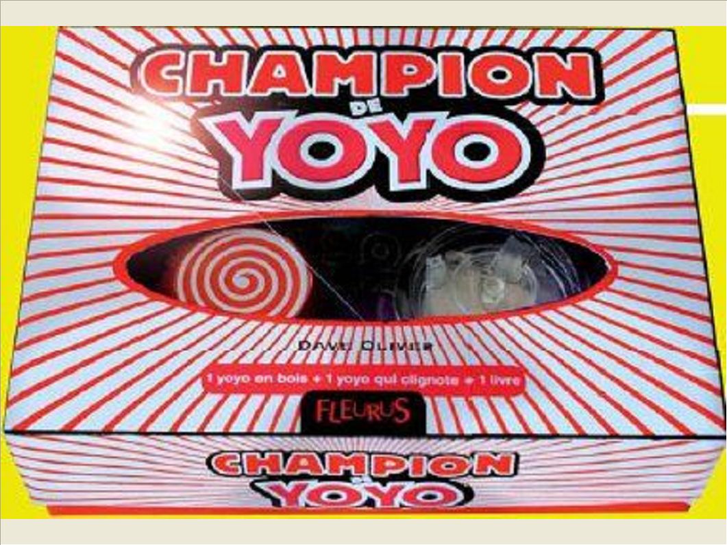 COFFRET CHAMPION DE YOYO