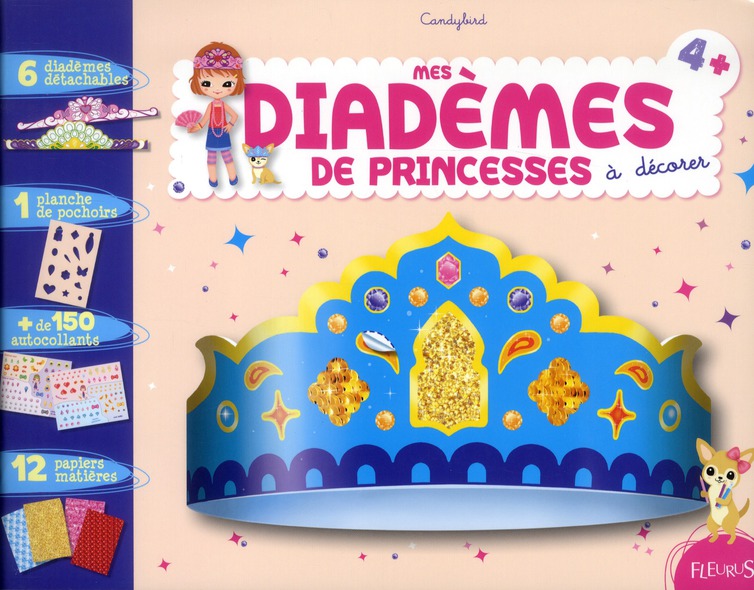 MES DIADEMES DE PRINCESSES