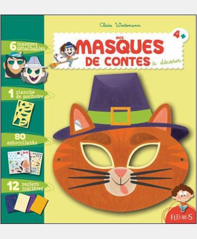 MES MASQUES DE CONTES