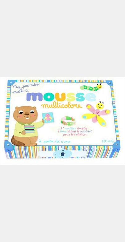 MOUSSE MULTICOLORE