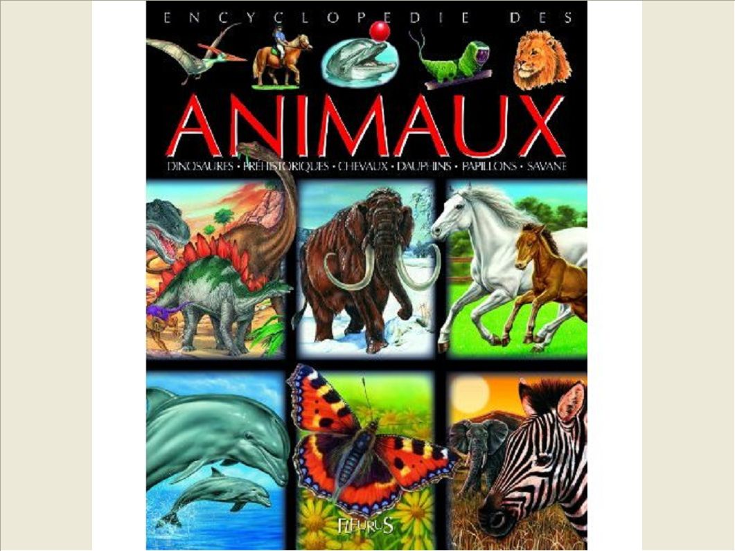 LES ANIMAUX (GRANDE IMAGRIE)