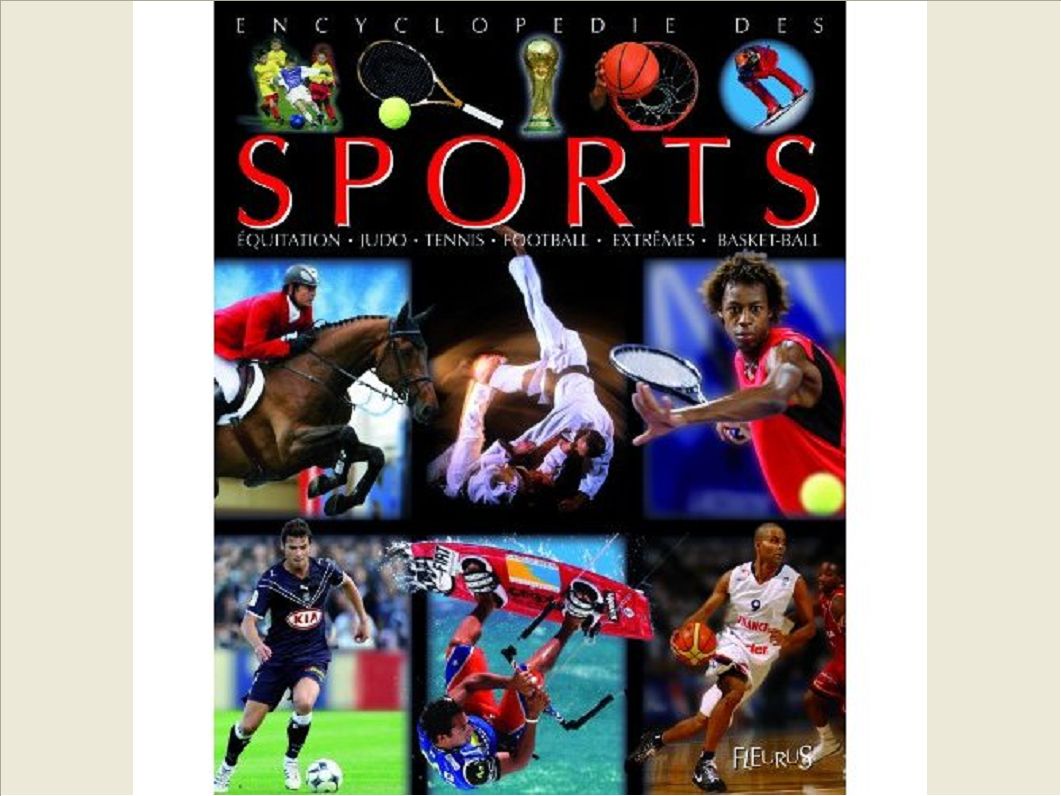 LE SPORT (GRANDE IMAGERIE)