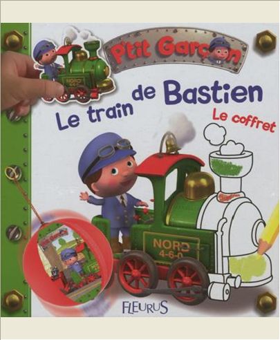 LE COFFRET LE TRAIN DE BASTIEN