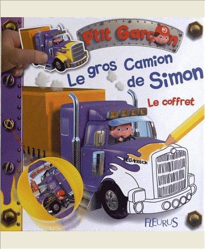 LE COFFRET LE GROS CAMION DE SIMON