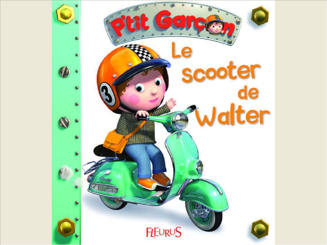 LE SCOOTER DE WALTER
