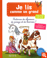 HISTOIRES DE CHEVAUX, PONEYS ET DE LICORNES (+MARQUE-PAGE)